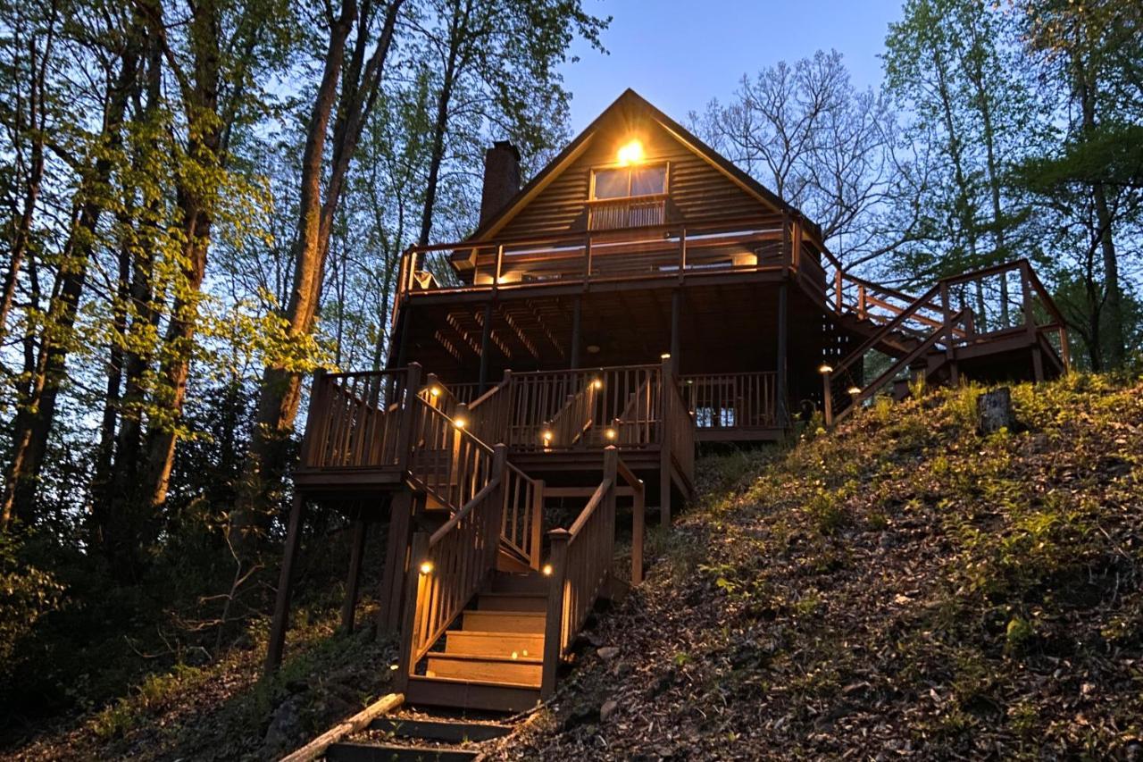 Creekside Cottage Blairsville Exterior photo